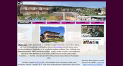 Desktop Screenshot of apartmany-anna.sk